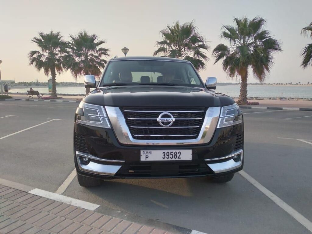Rent Nissan Patrol Platinum in Dubai