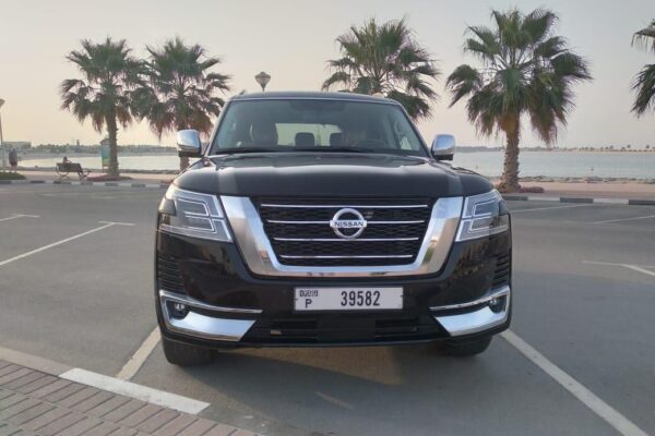 Rent Nissan Patrol Platinum in Dubai