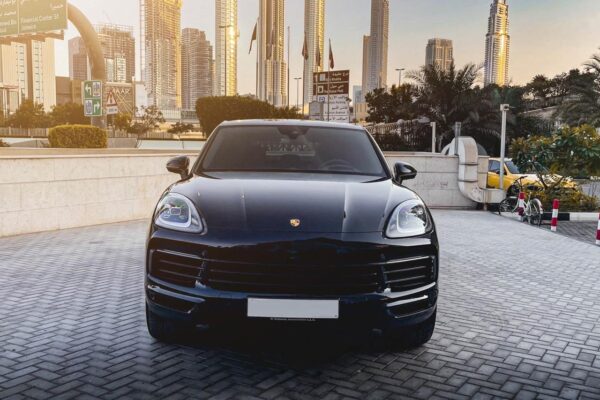 Porsche Cayenne S Rental Dubai