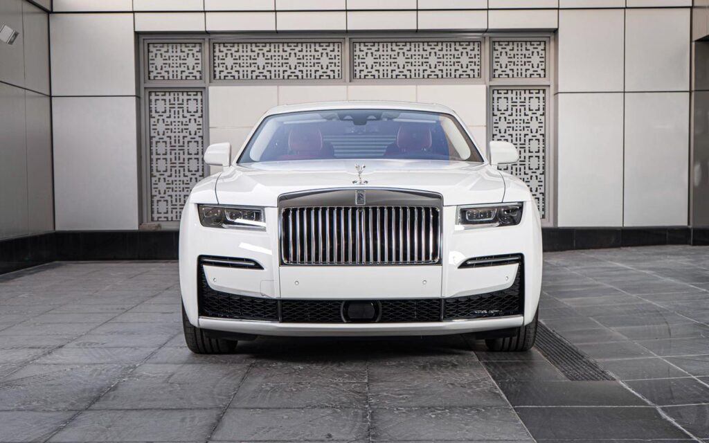 Rolls Royce For Rent In Dubai