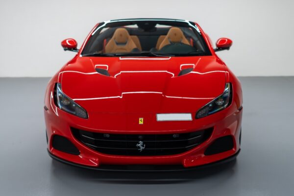 Rent Ferrari Portofino Dubai