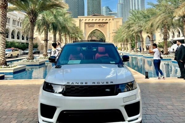 RANGE ROVER SPORT for Rent in Dubai